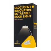 GLOCUSENT LED φακός διαβάσματος GLCSNTA2404, επαναφορτιζόμενος, έως 60lm, λευκός