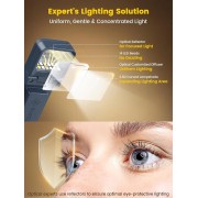 GLOCUSENT LED φακός διαβάσματος GLCSNTA2801, επαναφορτιζόμενος, έως 24lm, σκούρο μπλε