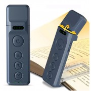 GLOCUSENT LED φακός διαβάσματος GLCSNTA2801, επαναφορτιζόμενος, έως 24lm, σκούρο μπλε