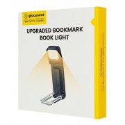 GLOCUSENT LED φακός διαβάσματος GLCSNTA2801, επαναφορτιζόμενος, έως 24lm, σκούρο μπλε