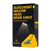 GLOCUSENT LED φακός διαβάσματος GLCSNTBL102G, επαναφορτιζόμενος, έως 45lm, πράσινος