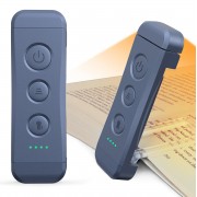 GLOCUSENT LED φακός διαβάσματος GLCSNTBL307, επαναφορτιζόμενος, έως 28lm, σκούρο μπλε