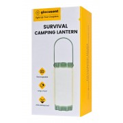 GLOCUSENT LED φανάρι GLCSNTCL001G, επαναφορτιζόμενο, έως 1200lm, IP68, πράσινο
