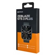 ZEBLAZE smartwatch GTS 3 Plus, heart rate, 2.15" AMOLED, IP68, μαύρο