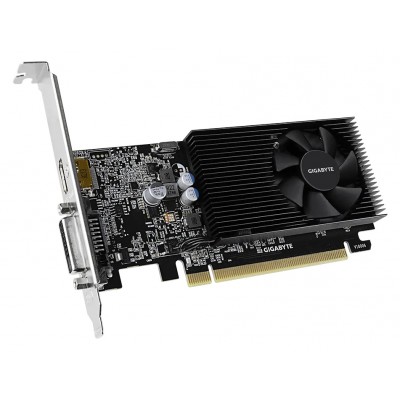 GIGABYTE VGA NVIDIA GeForce GT 1030 GV-N1030D4-2GL, GDDR4 2GB, 64bit