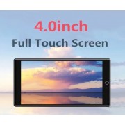 RUIZU MP3 player Η1 με οθόνη αφής 4", 32GB, ελληνικό μενού, Bluetooth, μαύρο