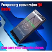 RUIZU MP3 player Η1 με οθόνη αφής 4", 32GB, ελληνικό μενού, Bluetooth, μαύρο