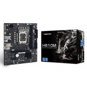 BIOSTAR μητρική H610MH-D5, 2x DDR5, s1700, uATX, GbE LAN, 7CH, Ver. 6.3