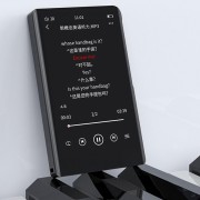 RUIZU MP3 player Η9 με οθόνη αφής 3.8", 16GB, BT, 1000mAh, μαύρο