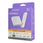 H96 MAX TV Box H313, 4K, 2/16GB, WiFi 6, Bluetooth, Android 14