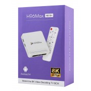 H96 MAX TV Box H618 Plus, 8K, 4/32GB, WiFi 6, Bluetooth, Android 14