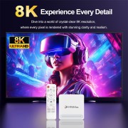 H96 MAX TV Box H618 Plus, 8K, 4/32GB, WiFi 6, Bluetooth, Android 14