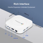 H96 MAX TV Box M1 Plus, 8K, 2/16GB, WiFi 6, Bluetooth, Android 14
