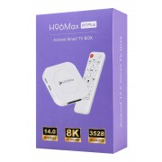 H96 MAX TV Box M1 Plus, 8K, 2/16GB, WiFi 6, Bluetooth, Android 14
