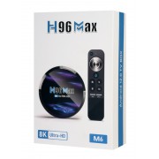 H96 TV Box Μ6, 8K, H618, 4/32GB, WiFi 6, Android 12