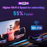 H96 TV Box Μ6, 8K, H618, 4/32GB, WiFi 6, Android 12