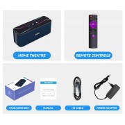 H96 MAX TV Box & ηχείο M7, RK3528, 8K, 4/32GB, WiFi, Bluetooth, Android 13