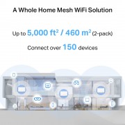 MERCUSYS Whole Home Mesh Wi-Fi 7 System Halo H27BE, 3.6Gbps Dual Band, 2τμχ, V.1.0
