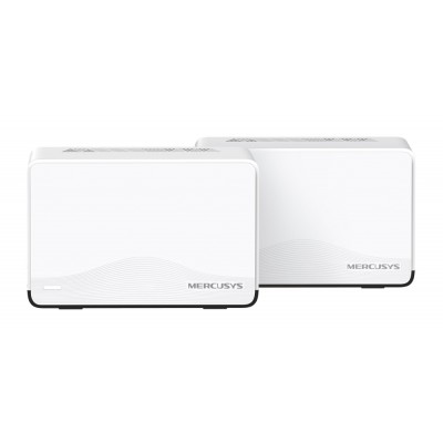 MERCUSYS Whole Home Mesh Wi-Fi 7 System Halo H27BE, 3.6Gbps Dual Band, 2τμχ, V.1.0