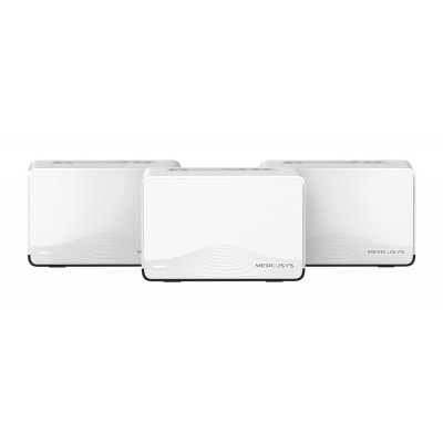 MERCUSYS Whole Home Mesh Wi-Fi 7 System Halo H27BE, 3.6Gbps Dual Band, 3τμχ, V.1.0