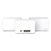 MERCUSYS Mesh Wi-Fi 6 System Halo H80X, 3Gbps Dual Band, 3τμχ, Ver. 1.0