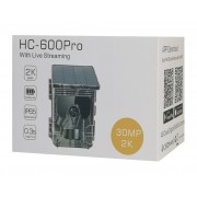 SUNTEK smart ηλιακή κάμερα κυνηγού HC-600PRO, PIR, 4G, 30MP/2K, SD, IP65