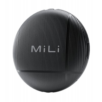 MILI smart tag LiTag Duo για iOS & Android συσκευές, Bluetooth tracker, μαύρο