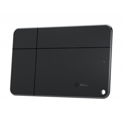 MILI ψηφιακή επαγγελματική κάρτα & tracker MiCard Duo για iOS & Android συσκευές, NFC, Bluetooth, μαύρο