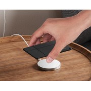 MILI ψηφιακή επαγγελματική κάρτα & tracker MiCard Duo για iOS & Android συσκευές, NFC, Bluetooth, μαύρο