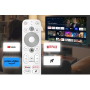 HOMATICS TV Stick HD, 1080p, 1/32GB, WiFi, Google/Netflix πιστοποίηση, Android 11