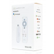 HOMATICS TV Stick HD, 1080p, 1/32GB, WiFi, Google/Netflix πιστοποίηση, Android 11