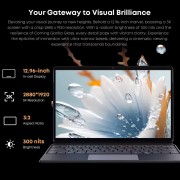 CHUWI tablet Hi10 Max με πληκτρολόγιο/στυλό αφής/θήκη, 12.9", 12/512GB, Windows 11 Pro, 4800mAh, γκρι