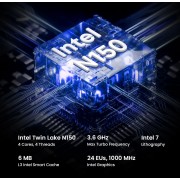 CHUWI tablet Hi10 Max με πληκτρολόγιο/στυλό αφής/θήκη, 12.9", 12/512GB, Windows 11 Pro, 4800mAh, γκρι