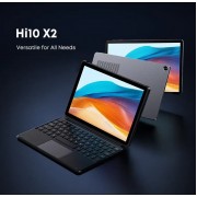 CHUWI tablet Hi10 X2 με πληκτρολόγιο, 10.1", 8/256GB, Windows 11 Home, 3400mAh, γκρι