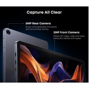 CHUWI tablet Hi10 X2 με πληκτρολόγιο, 10.1", 8/256GB, Windows 11 Home, 3400mAh, γκρι