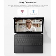 CHUWI tablet Hi10 X2 με πληκτρολόγιο, 10.1", 8/256GB, Windows 11 Home, 3400mAh, γκρι