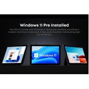 CHUWI tablet Hi10 X2 με πληκτρολόγιο, 10.1", 8/256GB, Windows 11 Home, 3400mAh, γκρι