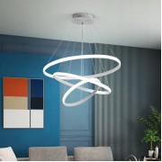 POWERTECH LED φωτιστικό οροφής HLL-0104, 44W, 4000K, 60x60cm, λευκό