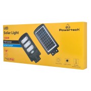 POWERTECH LED ηλιακός προβολέας HLL-0127 χειριστήριο, PIR 150W, 10000mAh