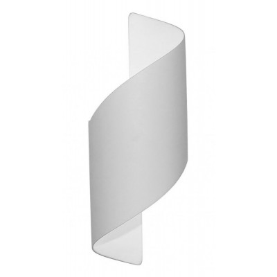 POWERTECH LED φωτιστικό τοίχου HLL-0162, 10W, 4000K, 800lm, IP65, λευκό