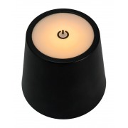 POWERTECH LED φωτιστικό για μπουκάλι HLL-0197, ρυθμιζόμενο, επαναφορτιζόμενο, μαύρο