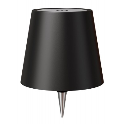 POWERTECH LED φωτιστικό για μπουκάλι HLL-0197, ρυθμιζόμενο, επαναφορτιζόμενο, μαύρο