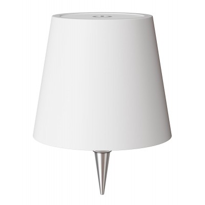 POWERTECH LED φωτιστικό για μπουκάλι HLL-0198, ρυθμιζόμενο, επαναφορτιζόμενο, λευκό