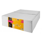 POWERTECH LED φωτιστικό οροφής HLL-0205, 40W, 4000K, Φ53x120cm, οπάλ χρυσό/μαύρο