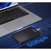 ORICO θήκη για 2.5" SATA HDD/SSD HM25U3, 5Gbps, μαύρη