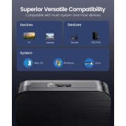 ORICO θήκη για 2.5" SATA HDD/SSD HM25U3, 5Gbps, μαύρη