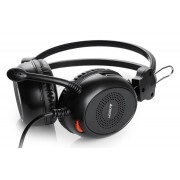 A4TECH Headset HS-30, 3.5mm, 40mm ακουστικά, μαύρα