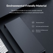 ORICO επιτραπέζια βάση οθόνης/laptop HSQ-M1, μαύρη