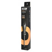 DELI κατσαβίδι HT1055 με διπλή κεφαλή, μαγνητικό, 6mm/PH2x100mm