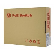 LONGSE PoE switch HT42FA με 4x LAN & 2x WAN θύρες, 10/100Mbps